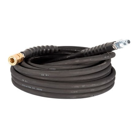 Be Pressure Supply BE Hot & Cold Water Pressure Washer Hose, 50'L, 4000 PSI, 3/8" 85.238.153